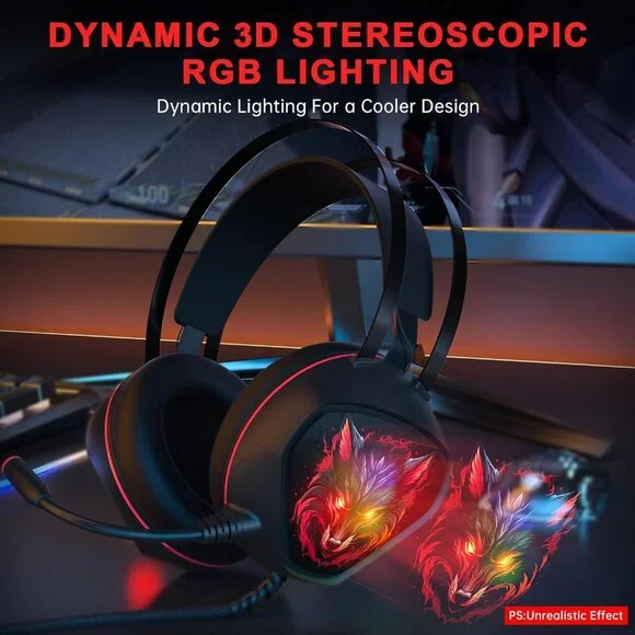 new in boxGaming Headsets